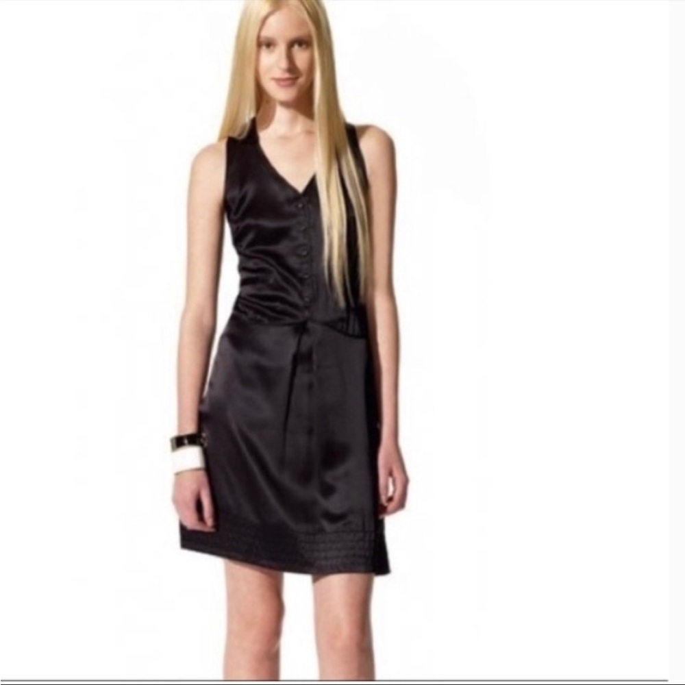 Richard Chai for Target Black Tuxedo Dress Size 1